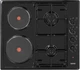 Варочная поверхность ELEYUS DUO 60 BL H2 EF - изображение 1