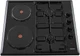 Варочная поверхность ELEYUS DUO 60 BL H2 EF - изображение 3