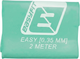 Эластичная лента-резинка EasyFit EPP для пилатеса 0.35 мм Мятная (56003787) - изображение 2
