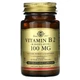 Витамин B2 Solgar (Vitamin B2) 100 мг 100 растительных капсул - изображение 1