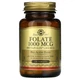 Фолат Solgar (Folate As Metafolin) 1000 мкг 120 таблеток - изображение 1