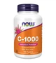 Вітамін C із шипшиною Now Foods (Vitamin C With Rose Hips) 1000 мг 100 таблеток - зображення 1