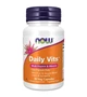 Мультивитамины и минералы Now Foods (Daily Vits) 120 вегетарианских капсул - изображение 1