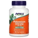 Калий цитрат "Potassium Citrate" Now Foods, 99 мг, 180 капсул - изображение 1
