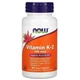 Витамин K2 Now Foods (Vitamin K2) 100 мкг 100 капсул - изображение 1