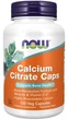 Кальцій цитрат Now Foods (Calcium Citrate) 150 мг 120 капсул - зображення 1