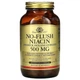 Ниацин No-Flush Niacin Solgar, без покраснения, 500 мг, 250 капсул - изображение 1