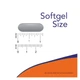 Лецитин соняшника "Sunflower Lecithin" 1200 мг, Now Foods, 100 капсул - зображення 4