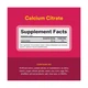 Кальций цитрат Calcium Citrate 350 мг Natural Factors, 90 Таблетки - изображение 3