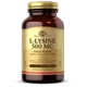 Лізин Solgar (L-Lysine) 500 мг 100 капсул - зображення 1