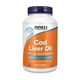 Риб'ячий жир із печінки тріски Now Foods (Cod Liver Oil) 1000 мг 180 капсул - зображення 1