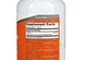 Лізин Now Foods (L-Lysine) 500 мг 250 таблеток - зображення 2