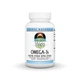 Омега-3 для веганів Source Naturals (Vegan Omega-3S EPA-DHA) 60 капсул - зображення 1