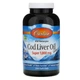 Рыбий жир с витамином А и D3 Cod Liver Oil Super With D3 wild norwegian 1000 мг, Carlson Labs, 250 капсул - изображение 1
