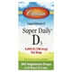 Витамин D3 Vitamin D3 Carlson 4000 МЕ, 10,3 мл. - изображение 1
