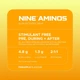 Комплекс незамінних амінокислот Nine Aminos USN, виноград, 330 г - зображення 2
