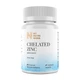 Цинк хелат, Chelated Zinc, My Nutri Week, 30 мг, 60 капсул - зображення 1
