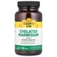 Магній хелат Chelated Magnesium Country Life 250 мг 180 Таблетки - зображення 1