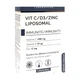 Вітамін C D3 цинк ліпосомальний Vitamine C-D3-Zink Liposomal Biocyte, 14 стіків - зображення 3