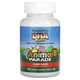 Рыбий жир для детей DHA for Kids Nature's Plus, Animal Parade, вишневый вкус, 90 жевательных конфет - изображение 1