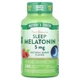 Мелатонін для сну, Sleep Melatonin, Nature's Truth, смак ягід, 5 мг, 200 швидкорозчинних таблеток - зображення 1