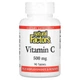 Вітамін C Vitamin C with Bioflavonoids & Rosehips Natural Factors 500 мг 90 таблеток - зображення 1