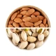 Протеїновий батончик Excelent Protein Bar Nutrend Мигдаль і фісташки 85 г - зображення 2