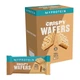 Протеїнові вафлі Crispy Wafers MyProtein, ваніль, 10 шт по 40 г - зображення 1