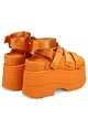 Босоніжки жіночі UGG Goldenstar Ankle Strap Platform Sandal Apricot 39 - изображение 4