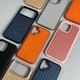 Чехол (накладка) Apple iPhone 16 Pro, Rimova, Оранжевый - 739755 - изображение 5