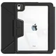 Чохол (книжка) Apple iPad Air 11 2026, BeCover Rugged Origami Transparent, Чорний - 746649 - зображення 1
