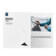 Чохол (книжка) Apple iPad 10.9 2022 / iPad 11 2025, Dux Ducis Magi, Сірий - 741784 - зображення 3