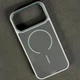 Чехол (накладка) Apple iPhone 17 Pro Max, Air Beats Matte Camera, MagSafe, Серый - 743153 - изображение 1