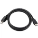 Кабель DisplayPort-HDMI Cablexpert 3m Black - зображення 4