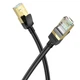 Дата кабель HOCO US02 Level pure copper gigabit ethernet (3m) (Black) (254469) - зображення 1