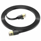 Кабель (патч-корд) HOCO US07 General Category 6 Gigabit (3m) (Black) (254471) - зображення 1