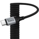 Дата кабель HOCO X121 Nuevo Type-C to Type-C 60W (1.5m) (Black) (254474) - зображення 4