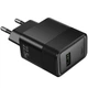 Сетевое зарядное устройство HOCO CS111A Lounge PD22.5W (1USB-C) (Black) (254526) - изображение 3