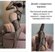 Колготки жіночі у велику сітку з декоративними ромбами для суконь, спідниць та стильних луків універсальні чорні R5006 - зображення 3