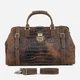 Сумка шоппер жіноча з натуральної шкіри Vintage leather-14410 Коричнева - зображення 1