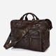 Сумка портфель чоловіча з натуральної шкіри Vintage leather-14056 Коричнева - зображення 1