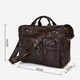 Сумка портфель чоловіча з натуральної шкіри Vintage leather-14056 Коричнева - зображення 10