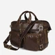 Сумка портфель мужская из натуральная кожи Vintage leather-14074 Коричневая - изображение 3