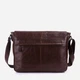 Сумка мессенджер через плечо мужская из натуральная кожи Vintage leather-14089 Коричневая - изображение 3