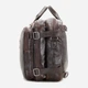 Сумка портфель мужская из натуральная кожи Vintage leather-14106 Коричневая - изображение 6
