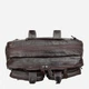 Сумка портфель мужская из натуральная кожи Vintage leather-14106 Коричневая - изображение 7