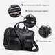 Сумка портфель мужская из натуральная кожи Vintage leather-14219 Черная - изображение 10