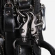 Сумка кросс боди через плечо мужская из натуральная кожи Vintage leather-14437 Черная - изображение 10