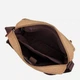 Сумка мессенджер через плечо мужская Vintage leather-14445 Коричневая - изображение 6
