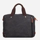 Сумка портфель мужская Vintage leather-14480 Серая - изображение 3